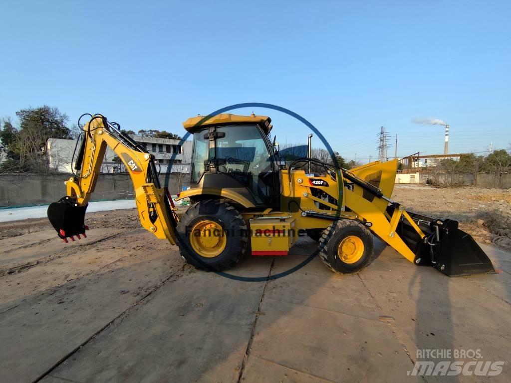 CAT 420 F Retroescavadeiras