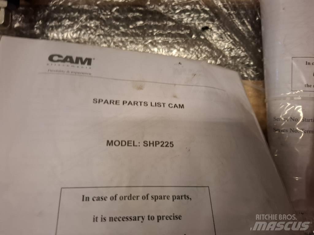 Cam SHP225 Sideshift Espalhadores