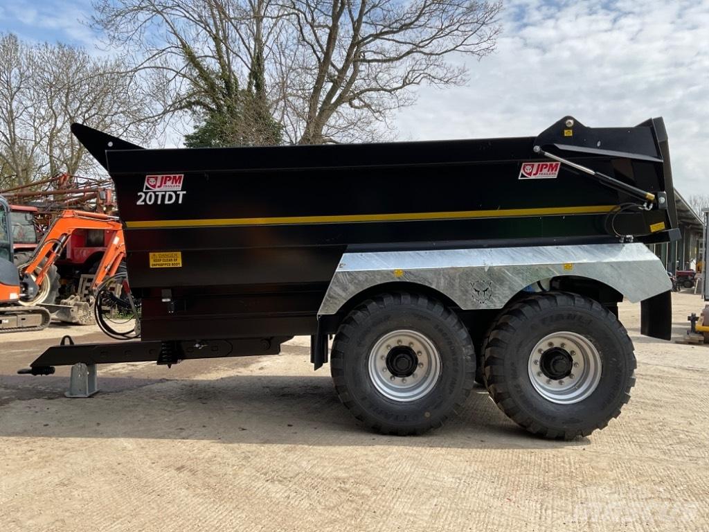 JPM 20 TDT Outros reboques agricolas