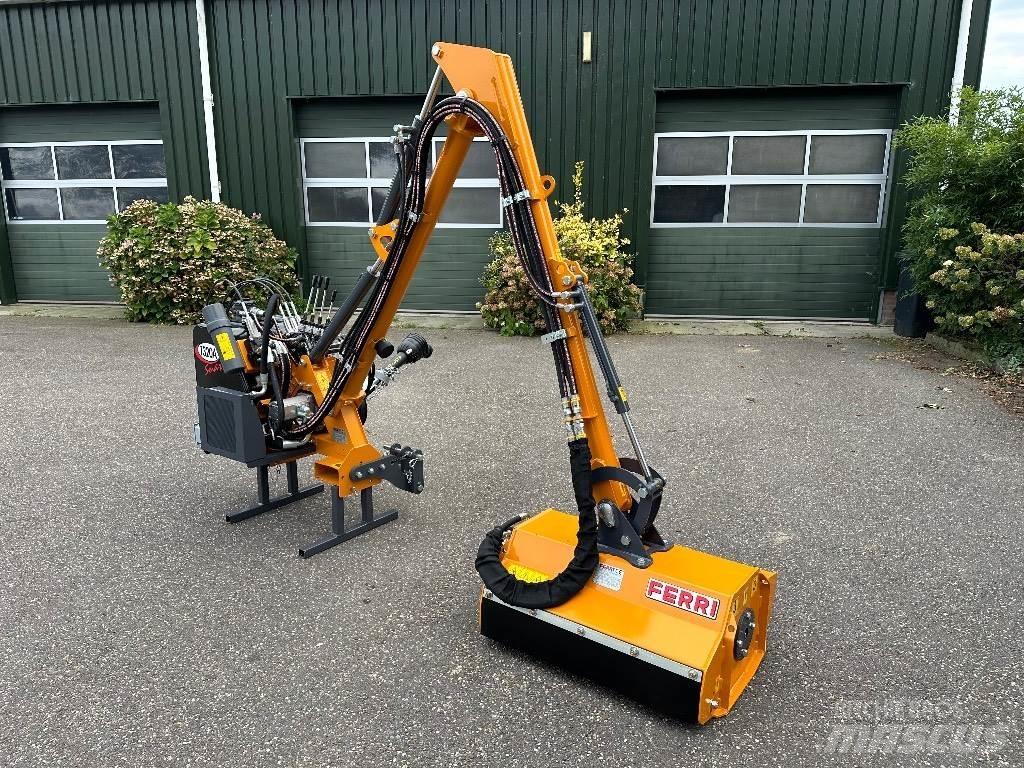 Ferri T320A Gadanheiras e cortadores de folhas para pastos