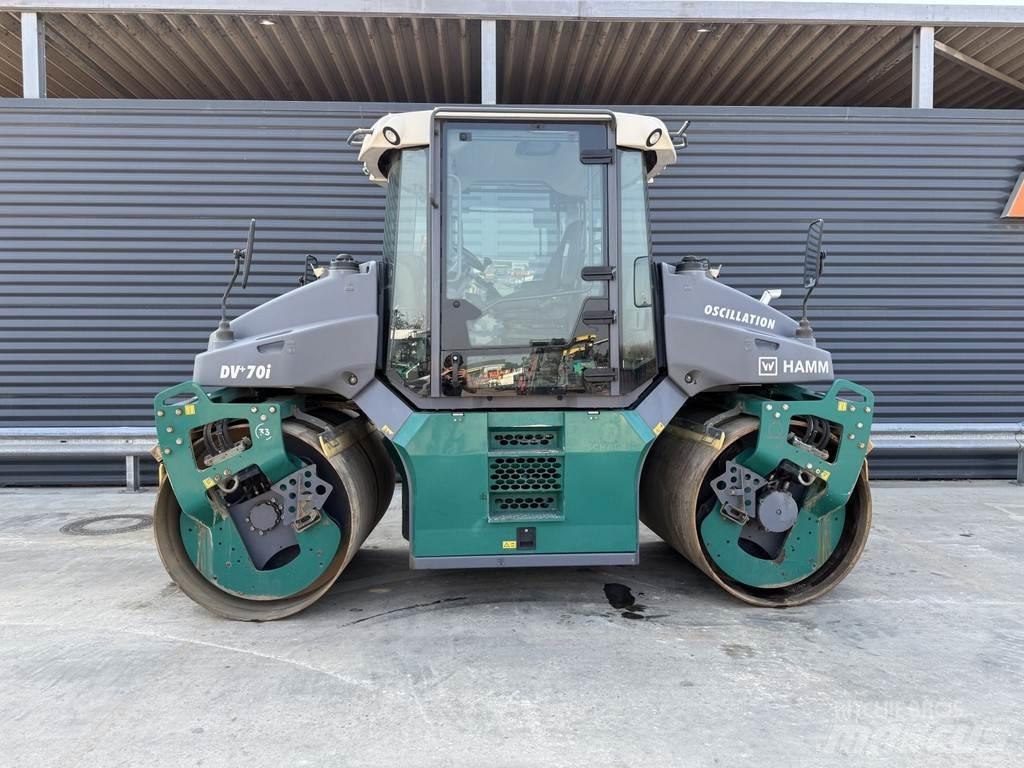 Hamm DV+ 70I VO-S Cilindros Compactadores tandem