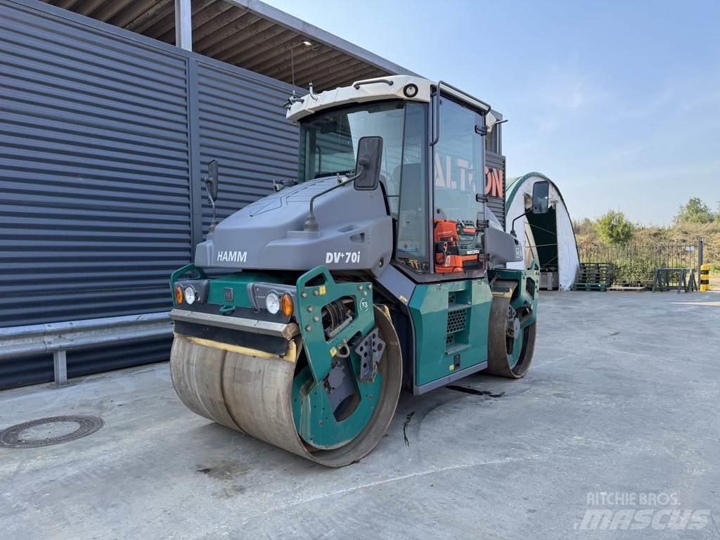 Hamm DV+ 70I VO-S Cilindros Compactadores tandem