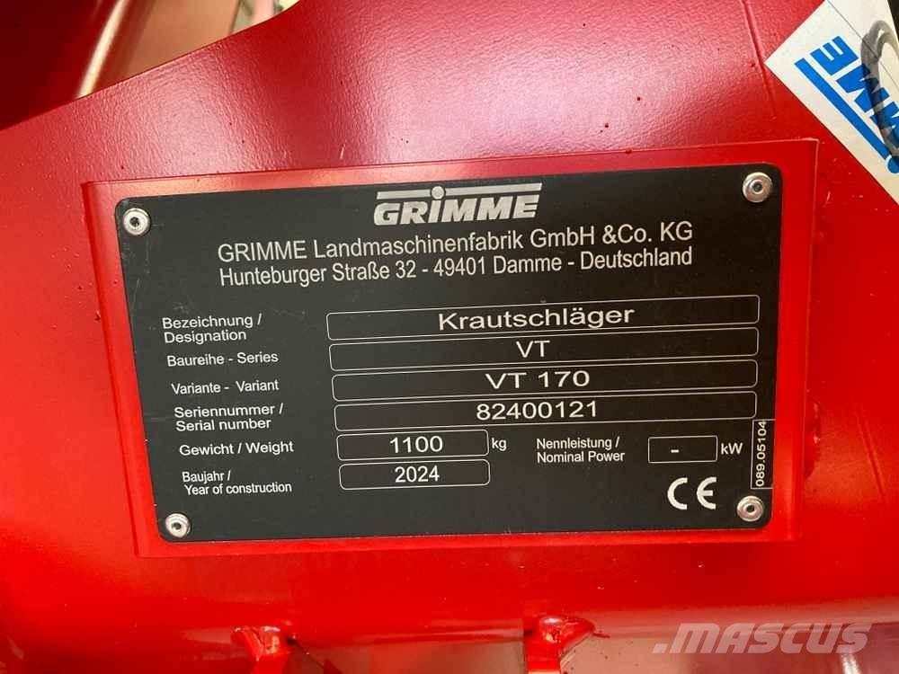 Grimme VT 170 Agricultura - Outros
