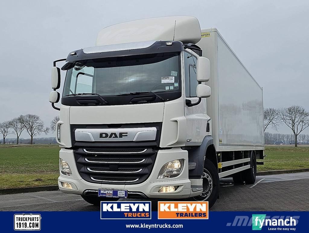DAF CF 290 Caminhões de caixa fechada