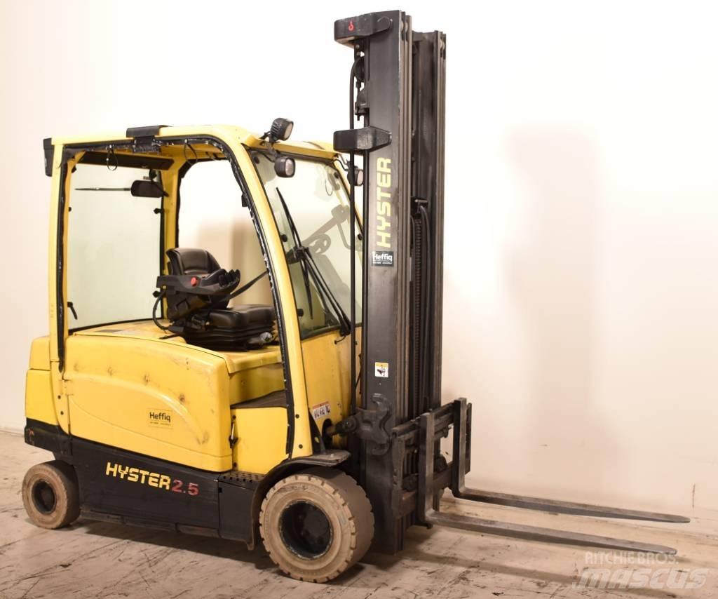 Hyster J2.5XN Empilhadores eléctricos
