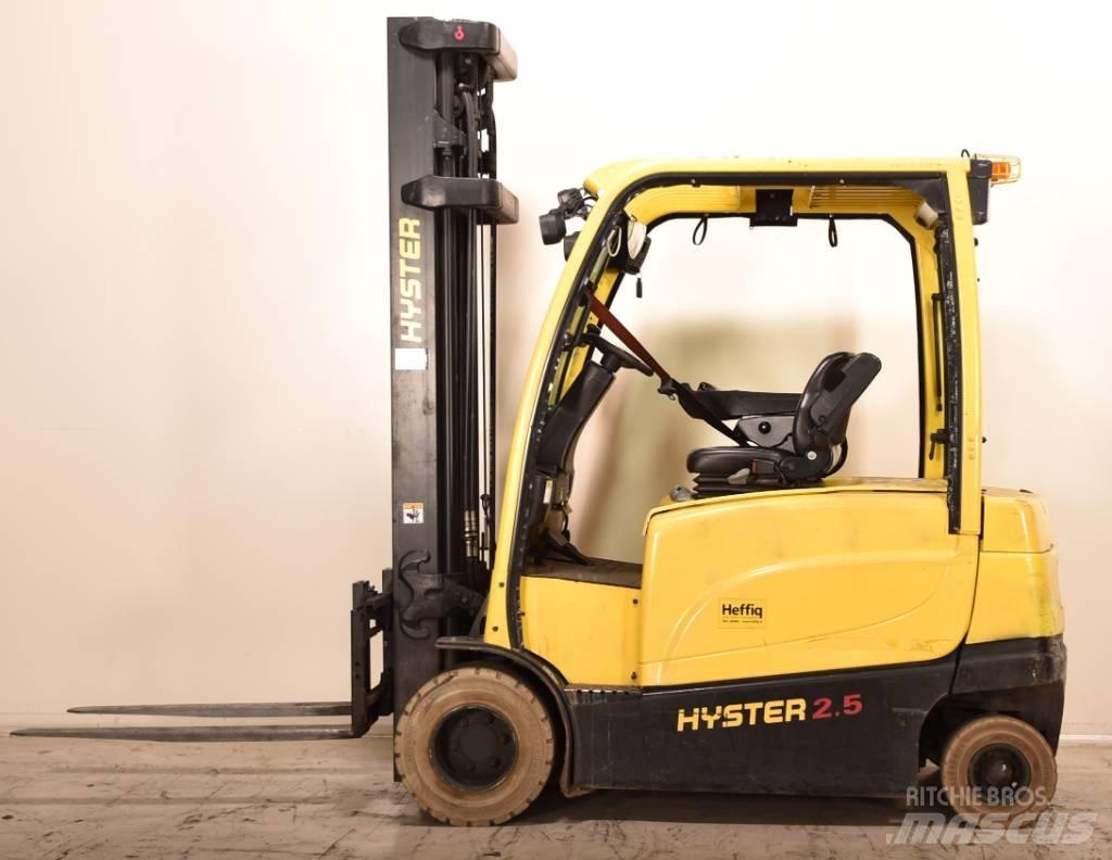 Hyster J2.5XN Empilhadores eléctricos