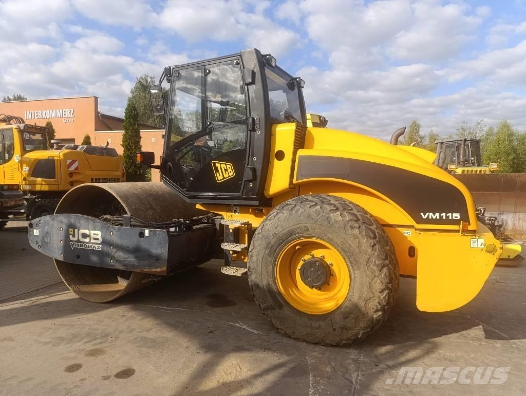 JCB Vibromax VM 115 Cilindros Compactadores monocilíndricos