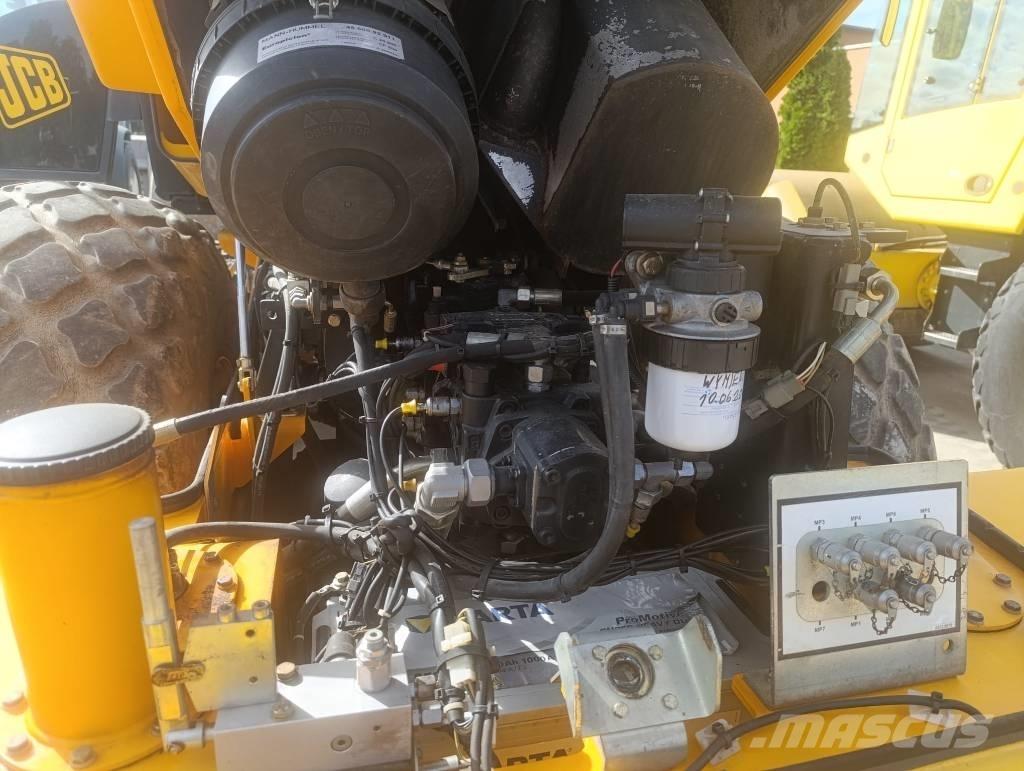 JCB Vibromax VM 115 Cilindros Compactadores monocilíndricos
