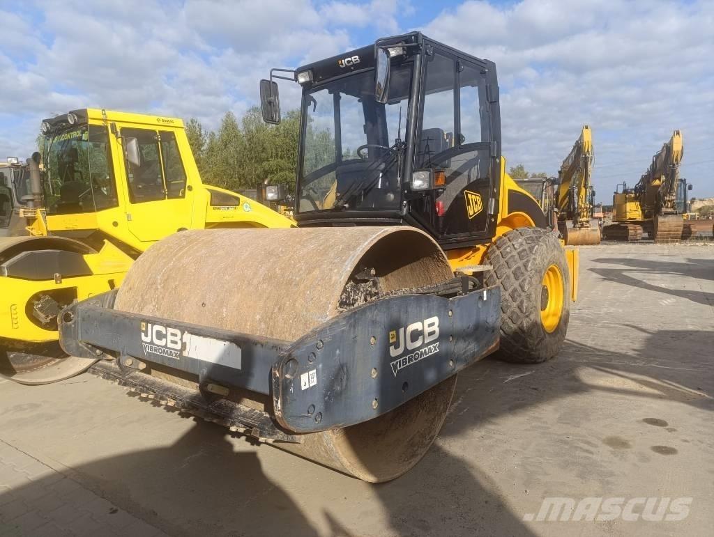 JCB Vibromax VM 115 Cilindros Compactadores monocilíndricos