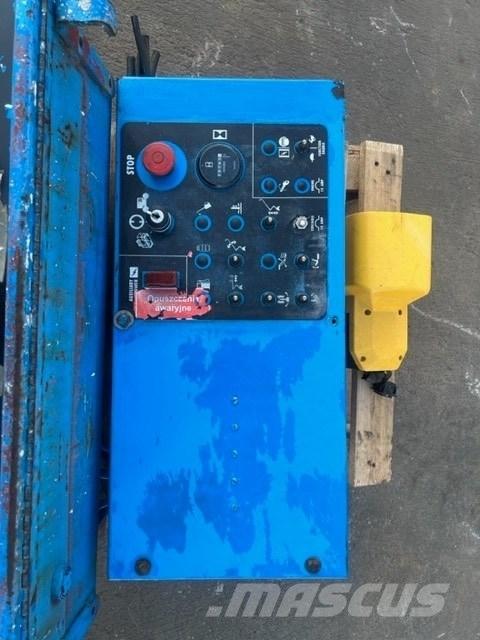 Genie CONTROL PANEL Elevadores braços articulados