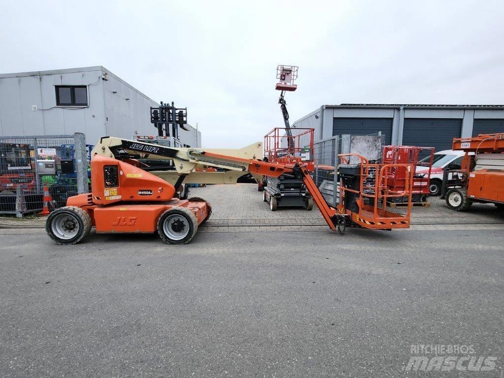 JLG M 450 AJ Elevadores braços articulados