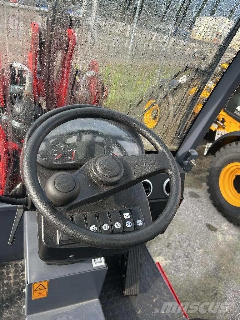 Flexitrac 1248 Cab Carregadora multifunções