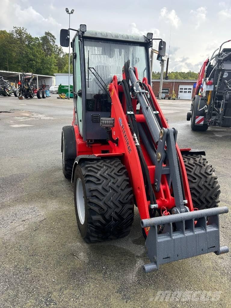 Flexitrac 1248 Cab Carregadora multifunções