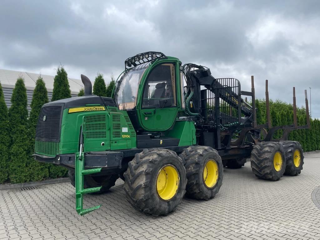 John Deere 1210 E Forwarders florestais
