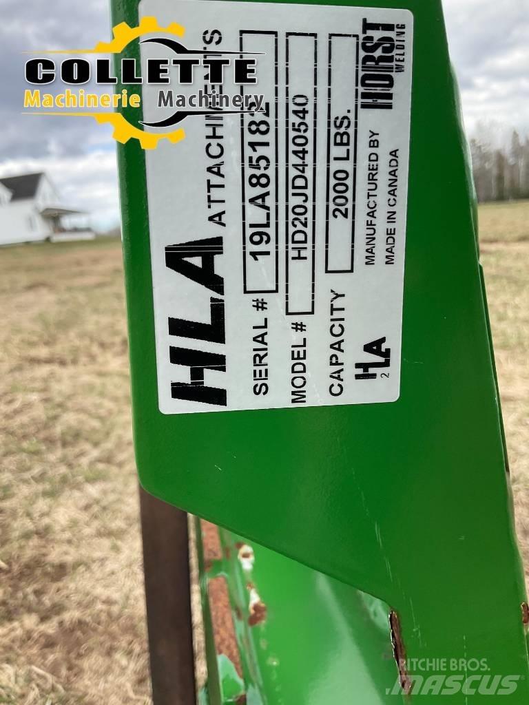 HLA Pallet Forks Garfos