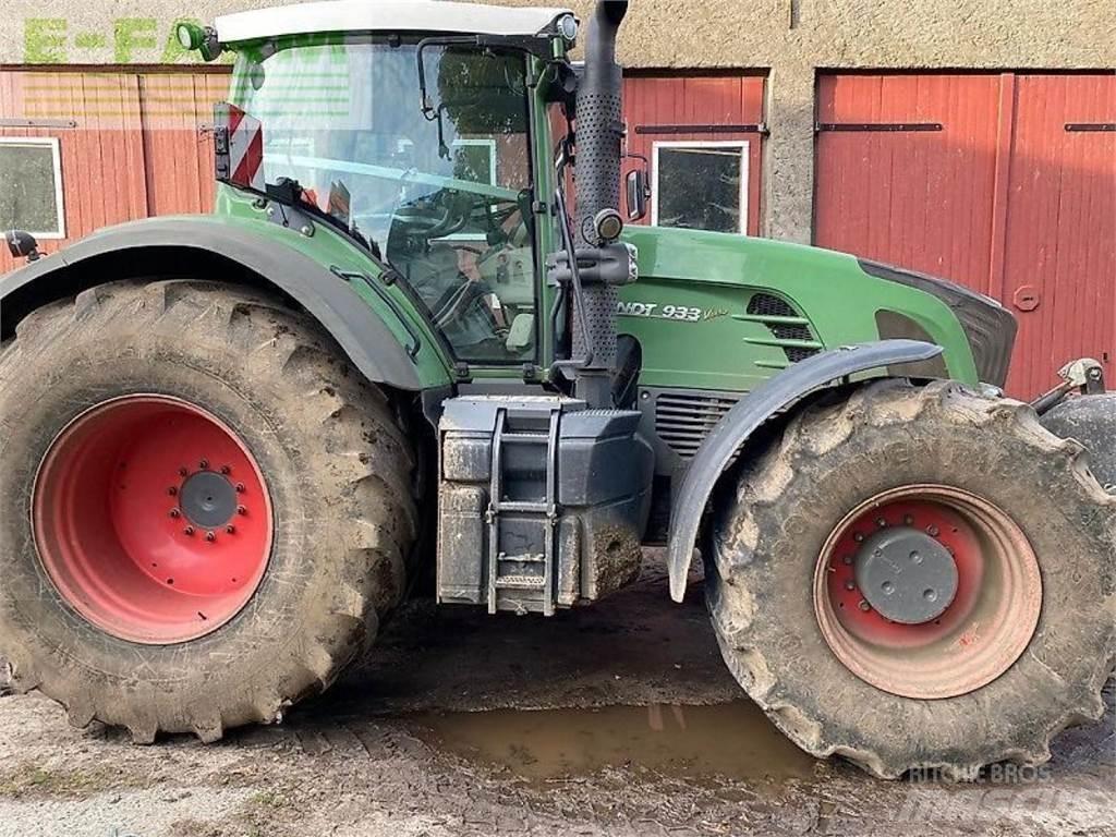Fendt 933 Tratores Agrícolas usados