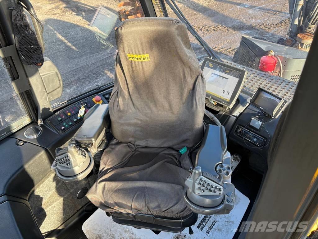 Ponsse Ergo 8W Processadores florestais