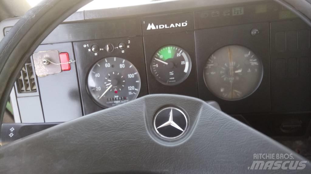 Mercedes-Benz 3535 Camiões basculantes