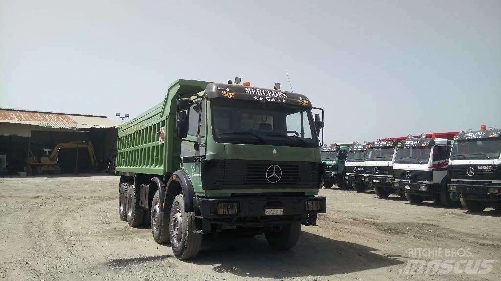 Mercedes-Benz 3535 Camiões basculantes