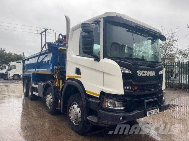 Scania P410 XT Camiões basculantes