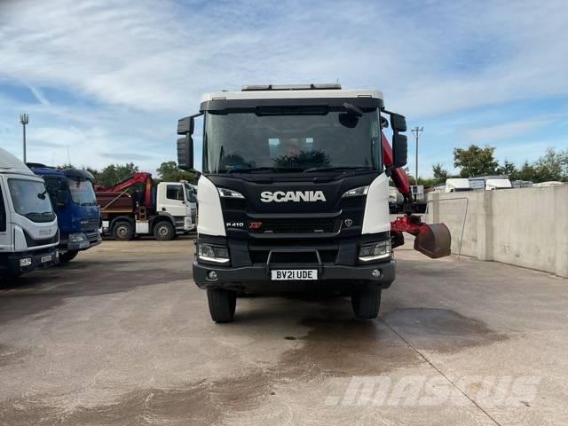 Scania P410 XT Camiões basculantes