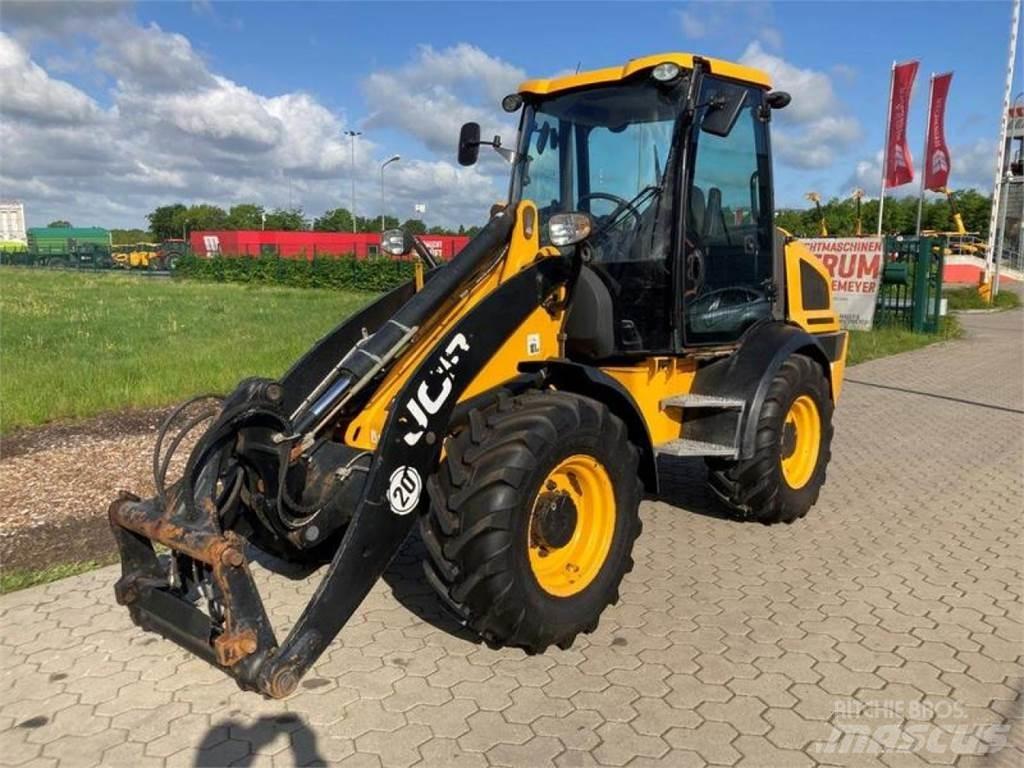JCB 409 Carregadeiras de rodas