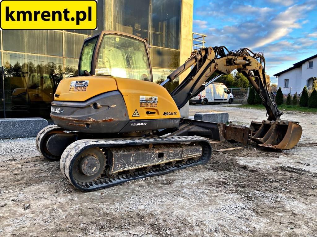Mecalac 10 M CR Escavadeiras de esteiras