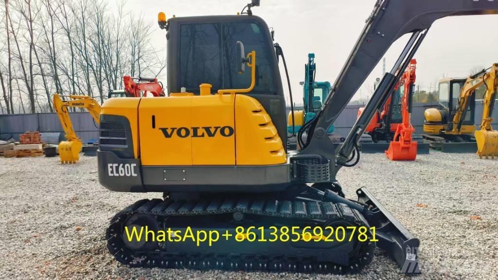 Volvo EC 60 Escavadeiras de esteiras