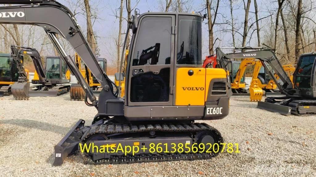 Volvo EC 60 Escavadeiras de esteiras
