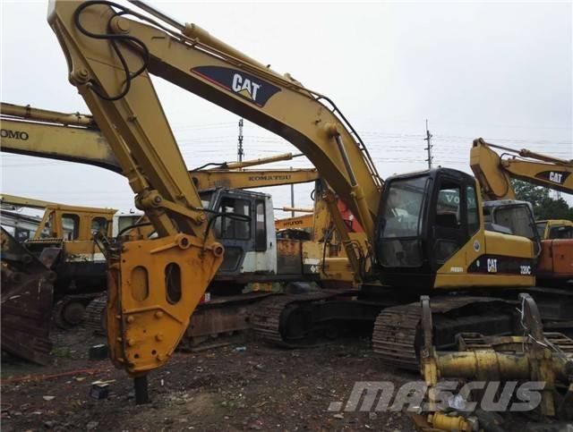 CAT 320 C Escavadeiras de esteiras