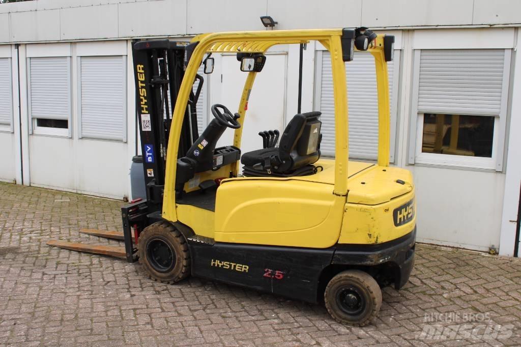 Hyster J2.5XN Empilhadores eléctricos