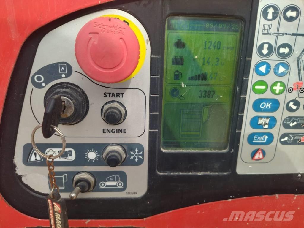 Manitou ManGo 12 Elevadores braços articulados