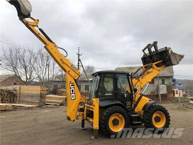 JCB 4 CX Retroescavadeiras