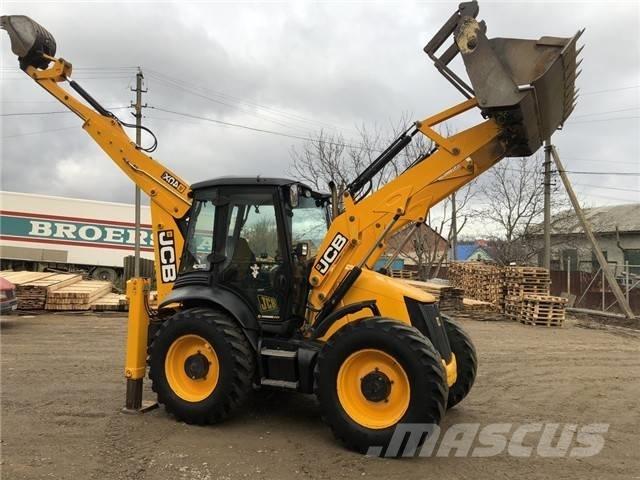 JCB 4 CX Retroescavadeiras
