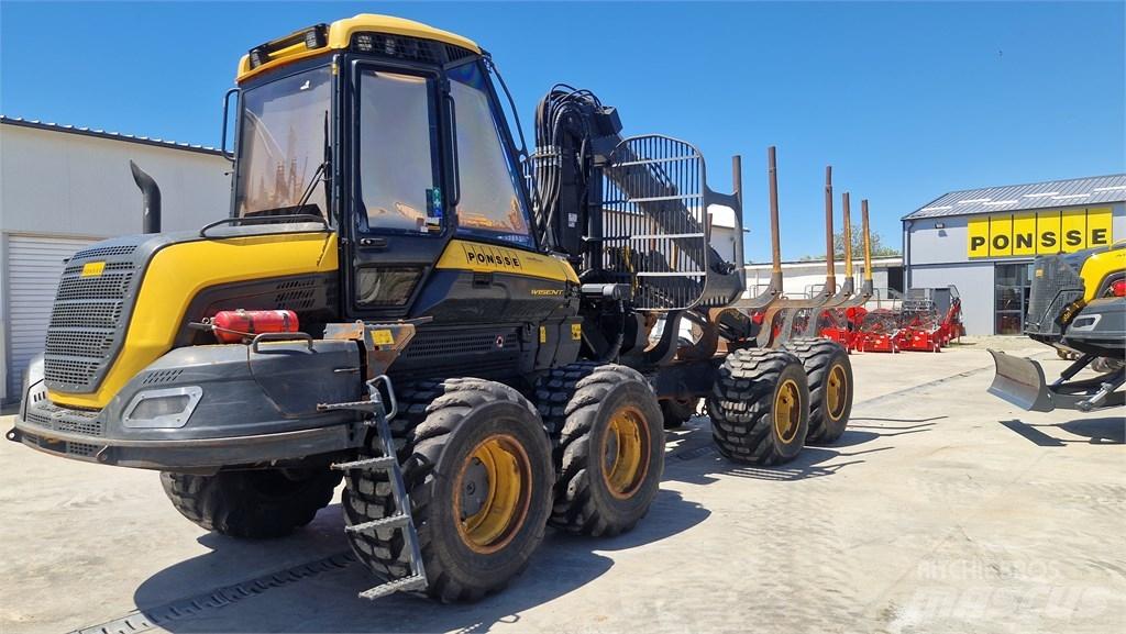 Ponsse Wisent 8W Forwarders florestais