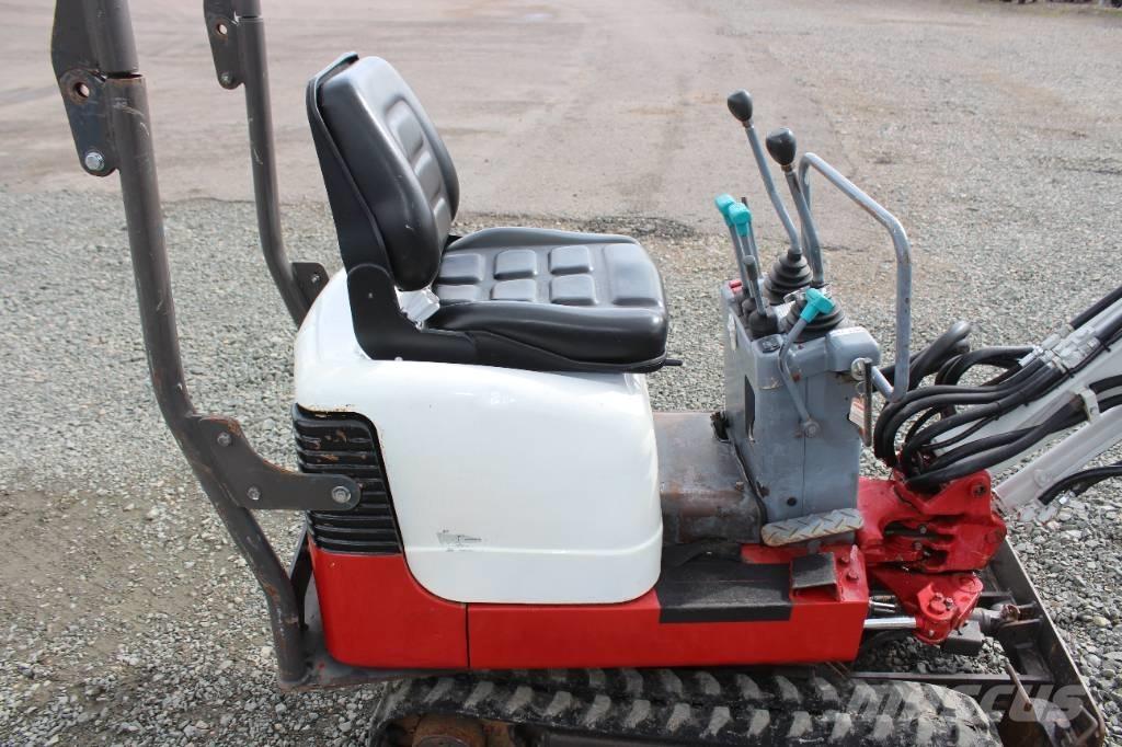 Takeuchi TB 108 R Miniescavadeiras