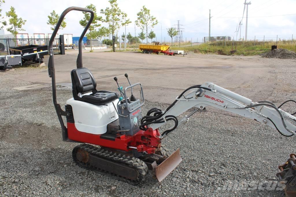Takeuchi TB 108 R Miniescavadeiras