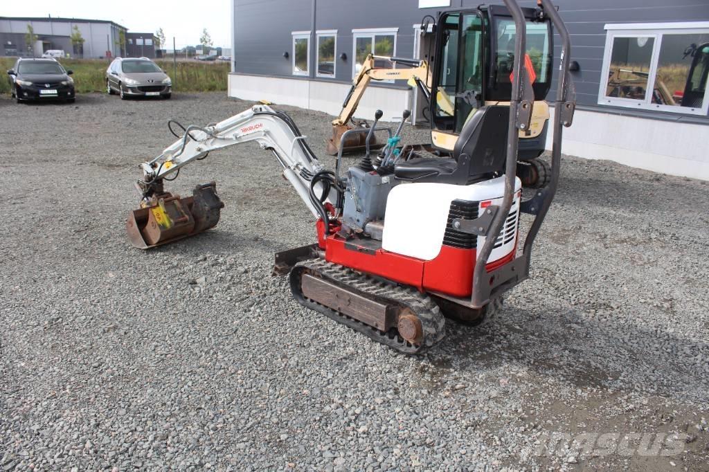 Takeuchi TB 108 R Miniescavadeiras