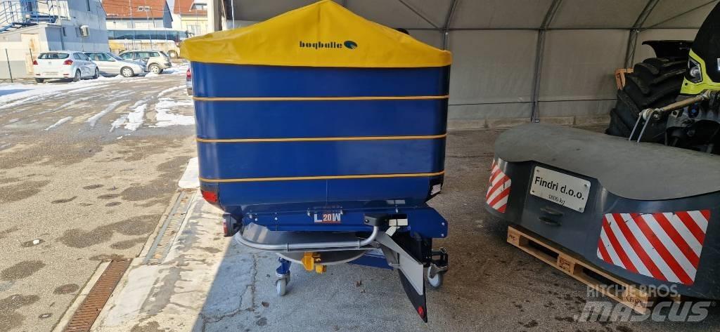 Bogballe L20W Espalhadores de minério
