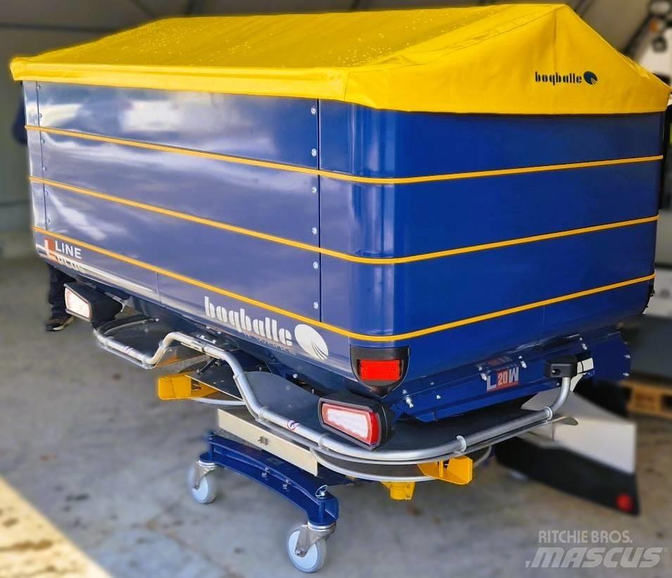 Bogballe L20W Espalhadores de minério