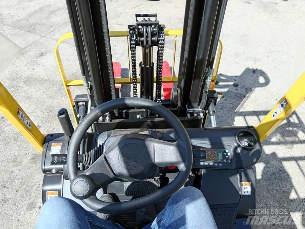Hyster J2.5UT Empilhadores eléctricos