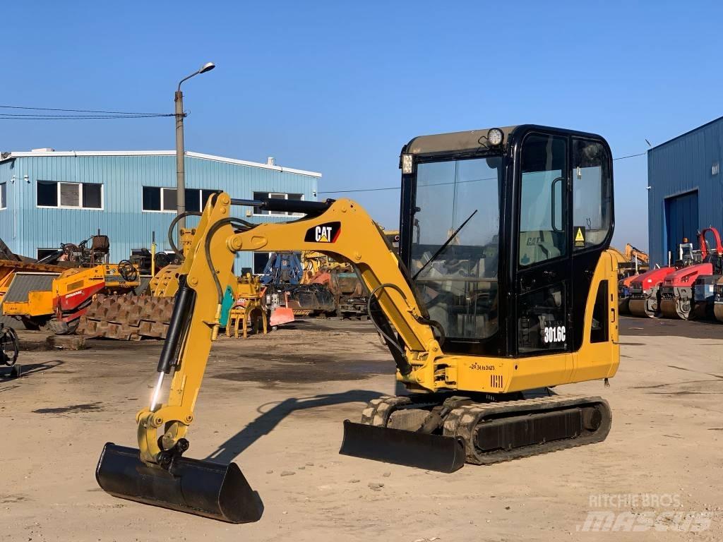 CAT 301.6C Miniescavadeiras
