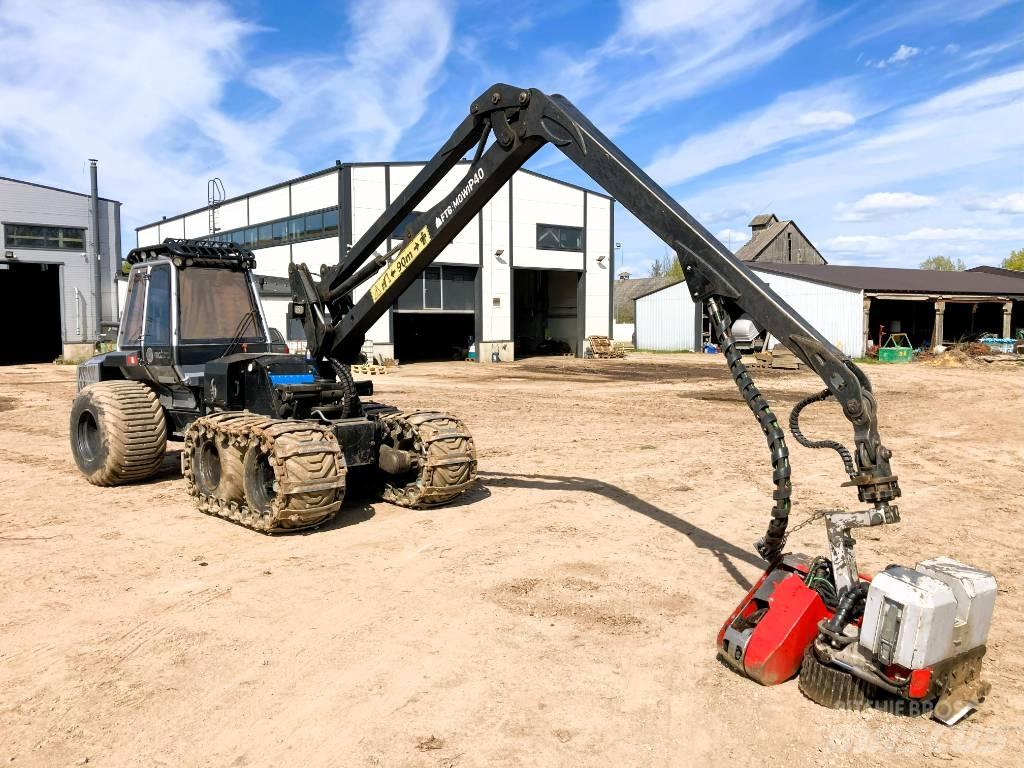 Malwa 560.3H Processadores florestais