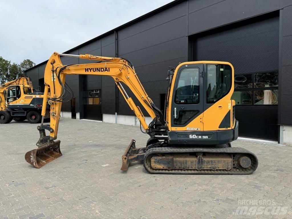 Hyundai 60CR-9A Miniescavadeiras