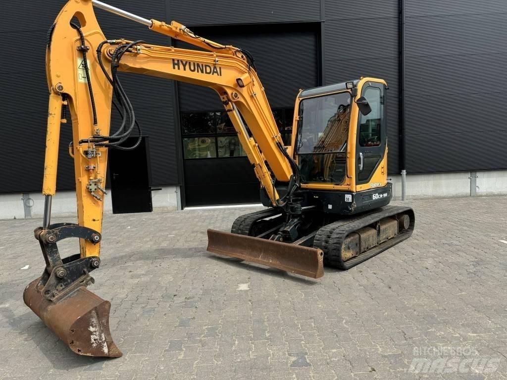 Hyundai 60CR-9A Miniescavadeiras