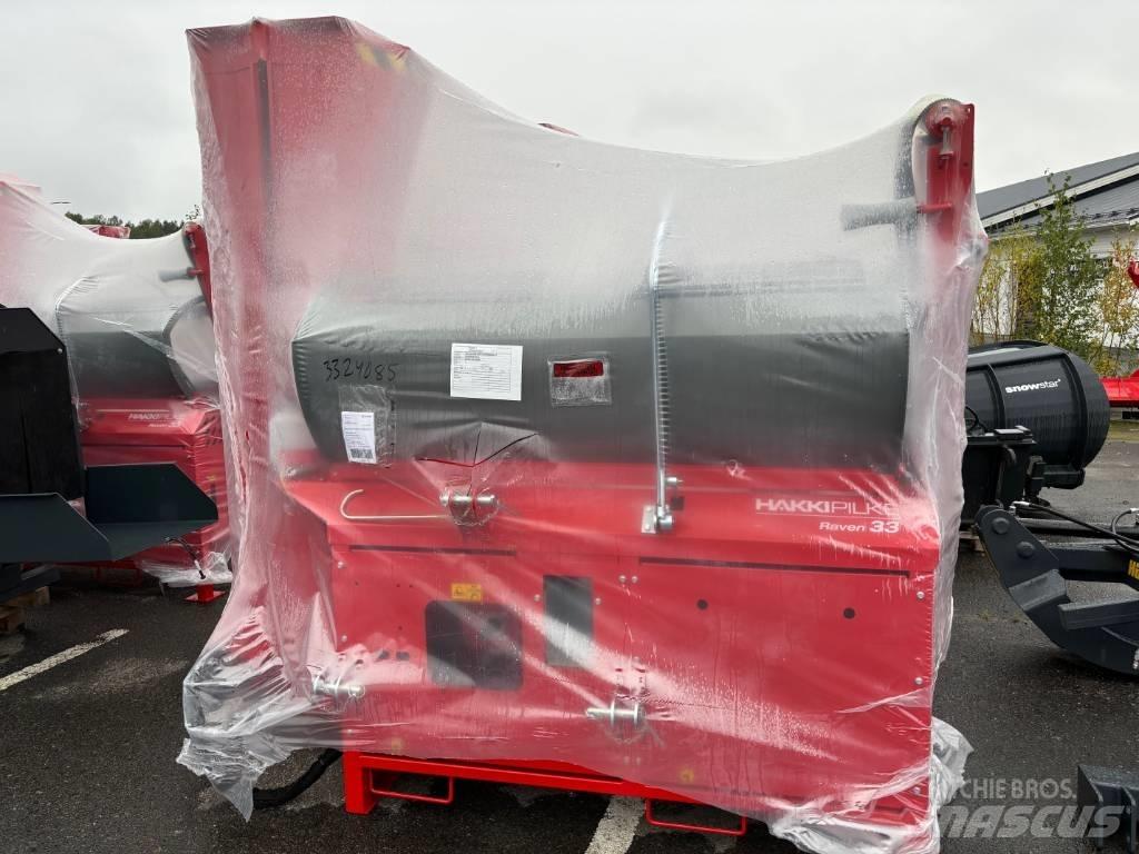 Hakki Pilke Raven 33 Cortadores de madeira