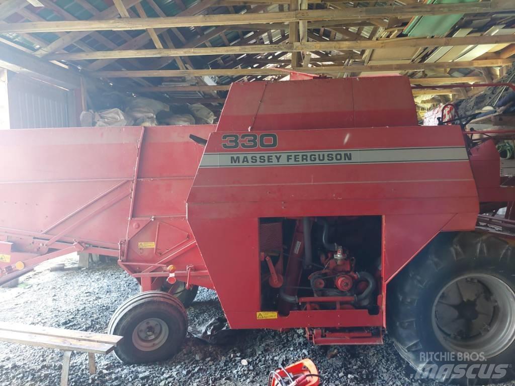 Massey Ferguson 330 Ceifeiras debulhadoras