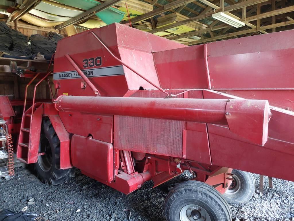 Massey Ferguson 330 Ceifeiras debulhadoras