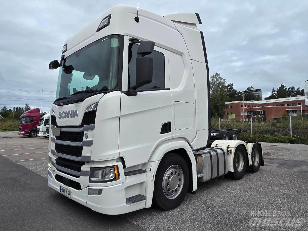 Scania R 500 6x2 Cavalos Mecânicos