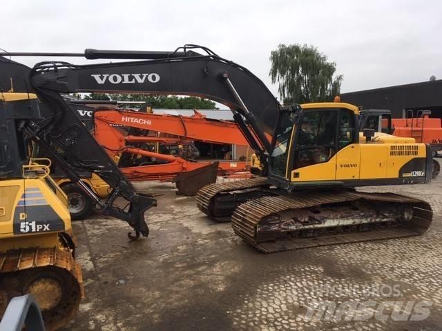 Volvo EC290C Escavadeiras de esteiras